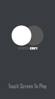 White&Grey - Screenshot 3