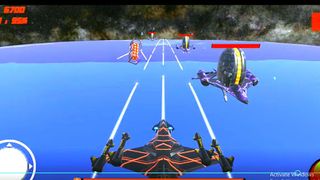 Space Bots 3D v2.0 : Alien Sho - Screenshot 1