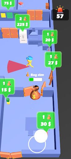 Thief Race 3D - Screenshot 3