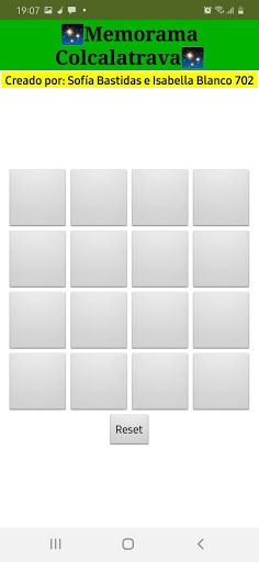 MEMORAMA COLCALATRAVA - Screenshot 3