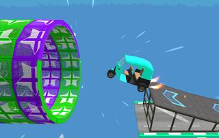Tricky Rickshaw Stunt TukTuk - Screenshot 2