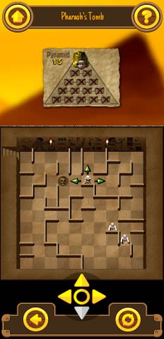 Mummy Maze - Screenshot 4
