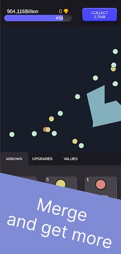 Idle merge - Relaxing zen game - Screenshot 2