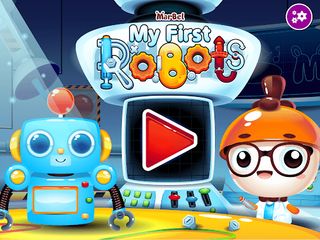 Marbel Robots - Kids Games - Screenshot 1
