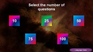 Periodic Table - Quiz Game - Screenshot 1