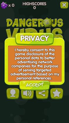 Dangerous Virus Game 2020 - Screenshot 1