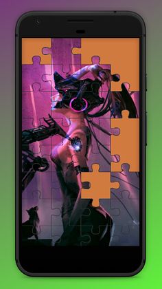 Sci-Fi Jigsaw Puzzles - Alien - Screenshot 2