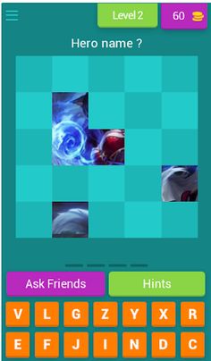 League of Legends Hero - Quiz - Screenshot 3
