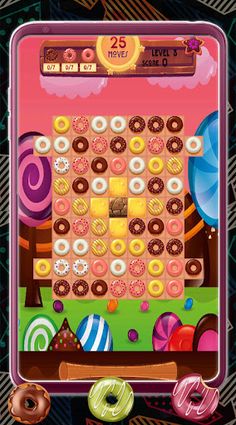 Donut Collecting World - Screenshot 1