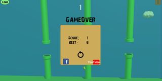 Flappy AR - Screenshot 2