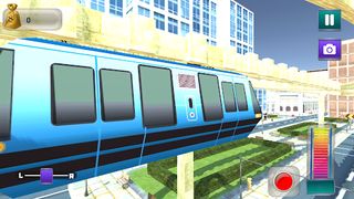 Skytrain Driving Simulator 3d - Screenshot 1