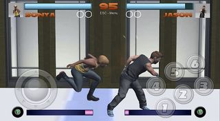 Power Fight - Screenshot 3
