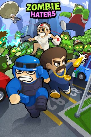 Zombie Haters - Screenshot 3