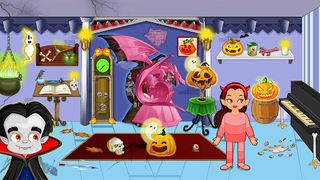 My Scary Town Ghost House Life - Screenshot 1