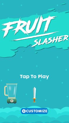 New Fruits Slasher & Shake - Screenshot 1