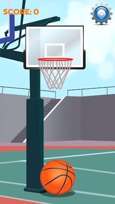 Basketball Star - Screenshot 1