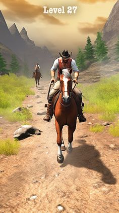 Riders of the Wild West - Screenshot 4