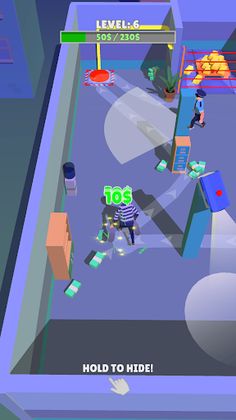Clumsy Robber - Screenshot 2