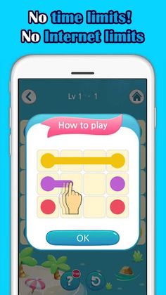Color Link Deluxe - Line puzzl - Screenshot 2
