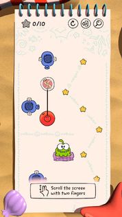 Cut the Rope Daily - Screenshot 2