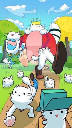 Cat Game feline offline games - Screenshot 3