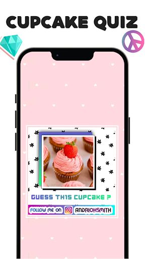 Cupcake Quiz - Baking Game - Screenshot 3