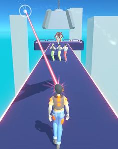 Laser Man 3D - Screenshot 4