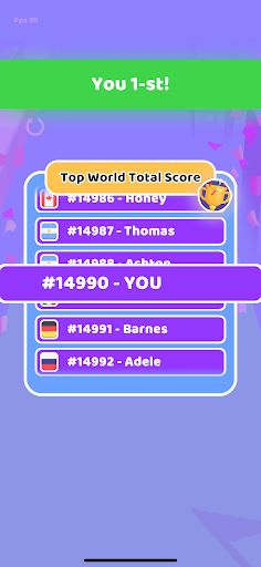 Hangman Run - Screenshot 2