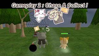 Kitty Garden Adventure Run - Screenshot 1