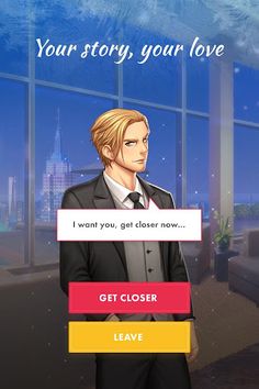 The Winter Kiss Novel ♥ Otome  - Screenshot 2