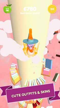 Book Worm Helix Bounce - Screenshot 2