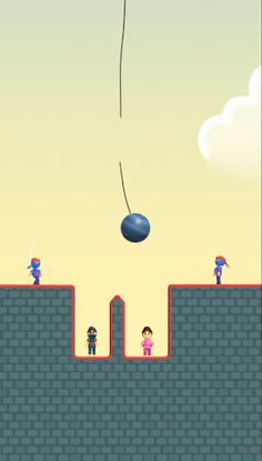 Ninja Bros - Screenshot 1