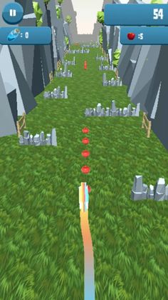 Racing Horizon: Endless Runner - Screenshot 4