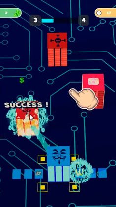 Hacker Takeover - Screenshot 1