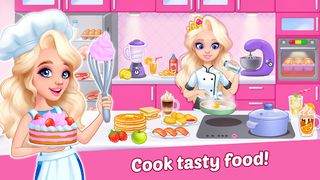 Princess girl paper House game - Screenshot 2