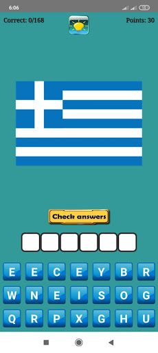 Guess The Country Flag - Screenshot 1
