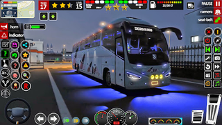 US Public Bus Driving Games 3d - Screenshot 3