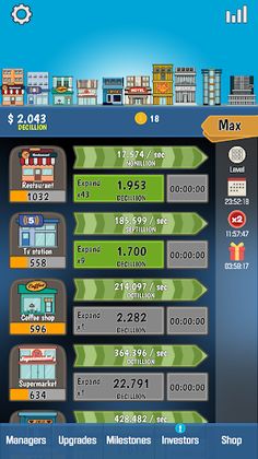 Business Tycoon - Idle Clicker - Screenshot 1