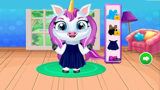 Baby Unicorn - Anime Pet Games - Screenshot 3