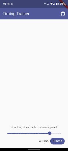 Timing Trainer: Skill To Learn - Screenshot 2