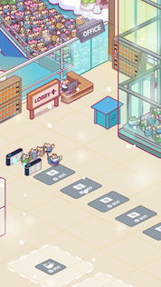 Office Cat: Idle Tycoon Games - Screenshot 5