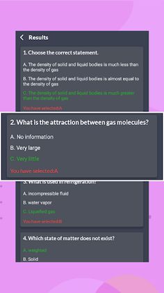Physics Quiz Game - Screenshot 3