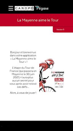 La Mayenne aime le Tour - Screenshot 1