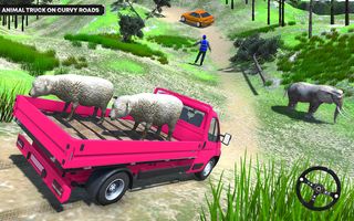 Pickup Truck Cargo Transport D - Screenshot 2