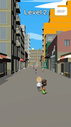 TownRunner3D - Screenshot 2