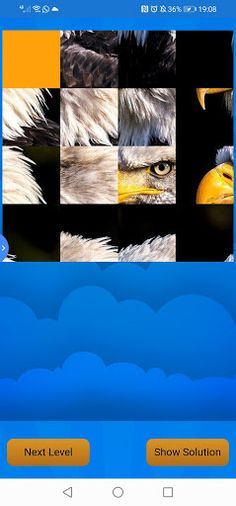 Animal Slide Puzzle - Screenshot 1