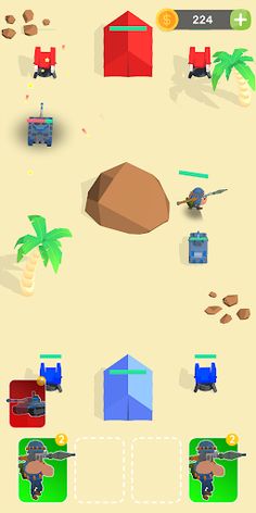 Army Merge - Screenshot 2