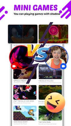 Shadow Soniic video call - Screenshot 3