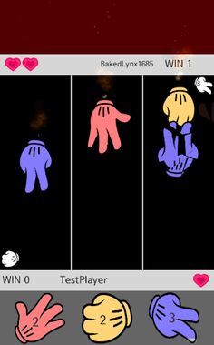 RPS Wars(Rock Paper Scissors) - Screenshot 4