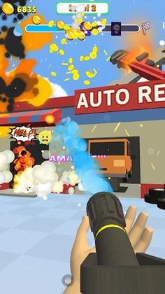 Wet Them All! - Screenshot 1